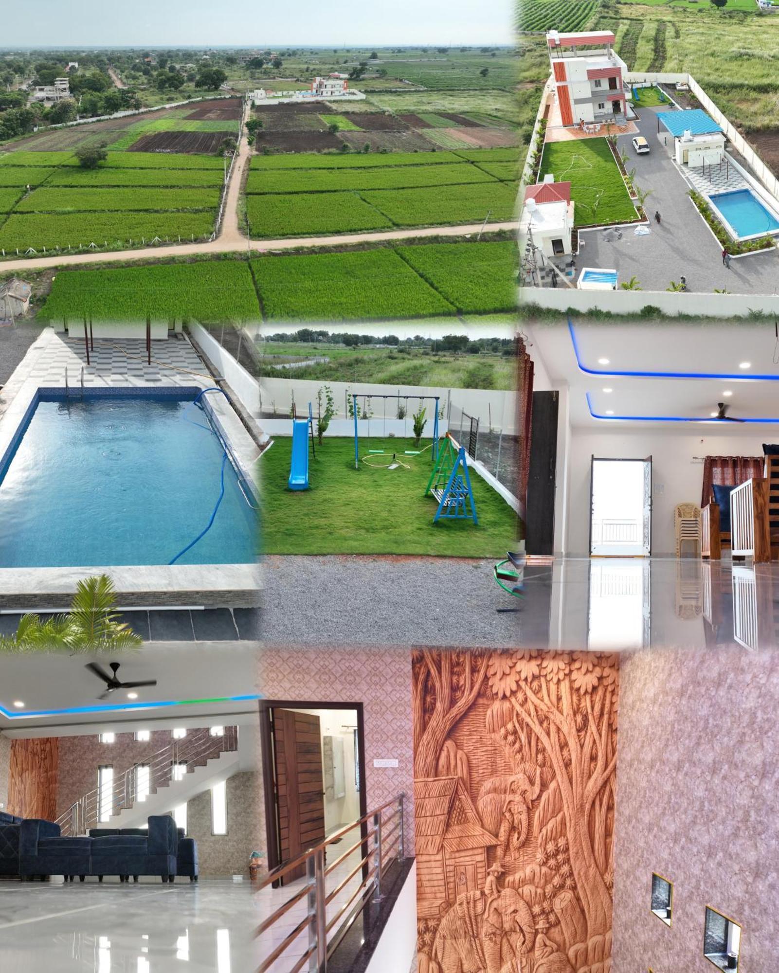 Resort Prakruthi Venkatāpur Екстериор снимка